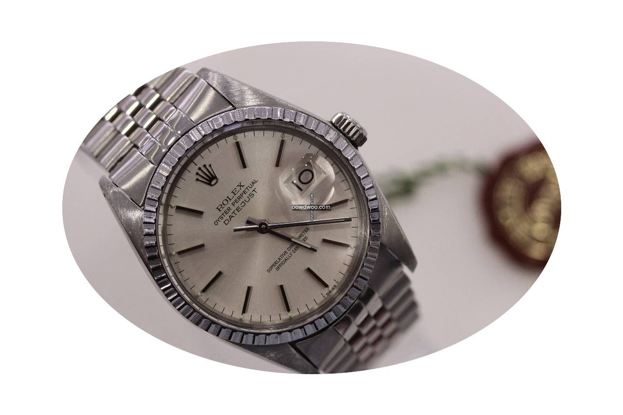 Rolex Datejust Quick Date...
