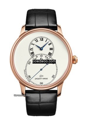 Jaquet-Droz Grande Seconde Email Ivoire...