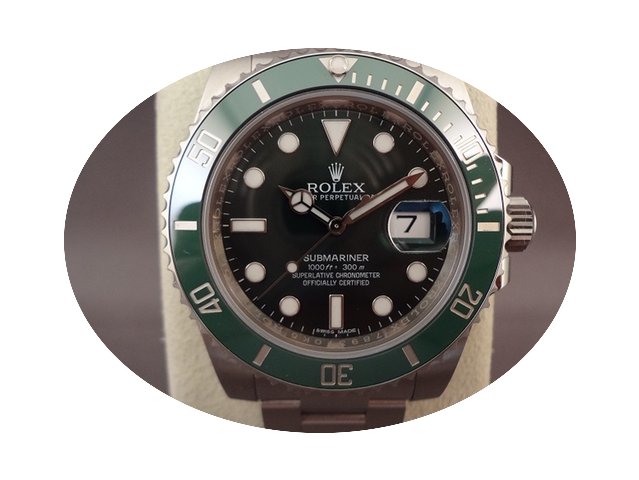 Rolex Submariner date 116610LV / Hulk / ...