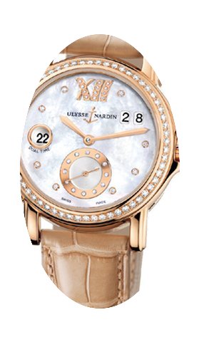 Ulysse Nardin GMT Big Date 37mm Ladies W...