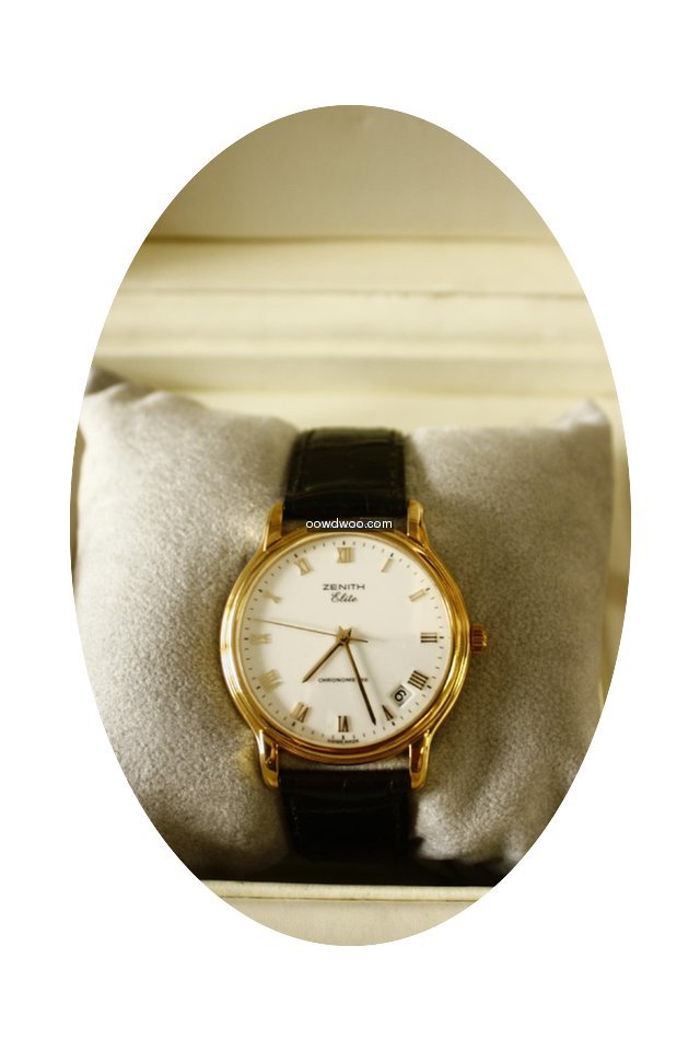 Zenith Chronomaster Elite Automatic 18kt...