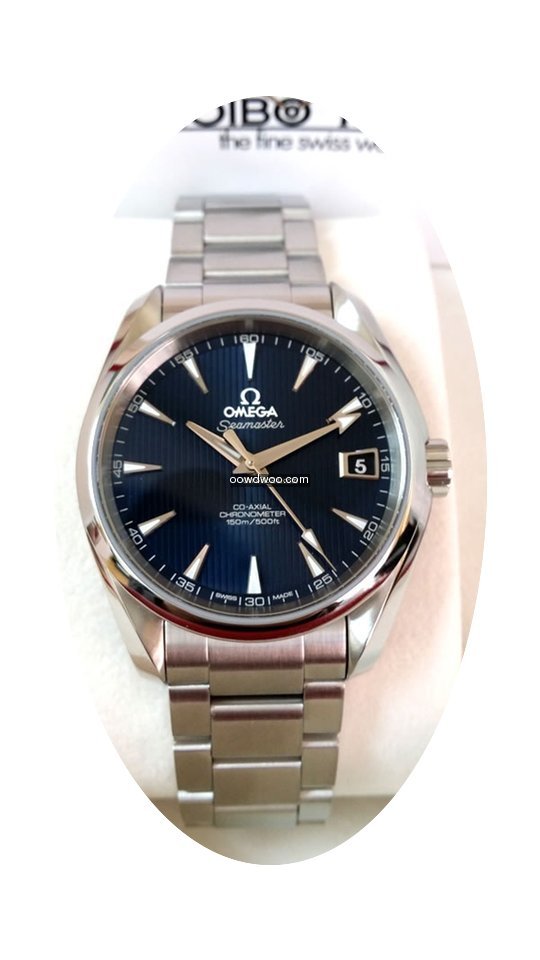 Omega AQUA TERRA 150 M OMEGA CO-AXIAL 38...
