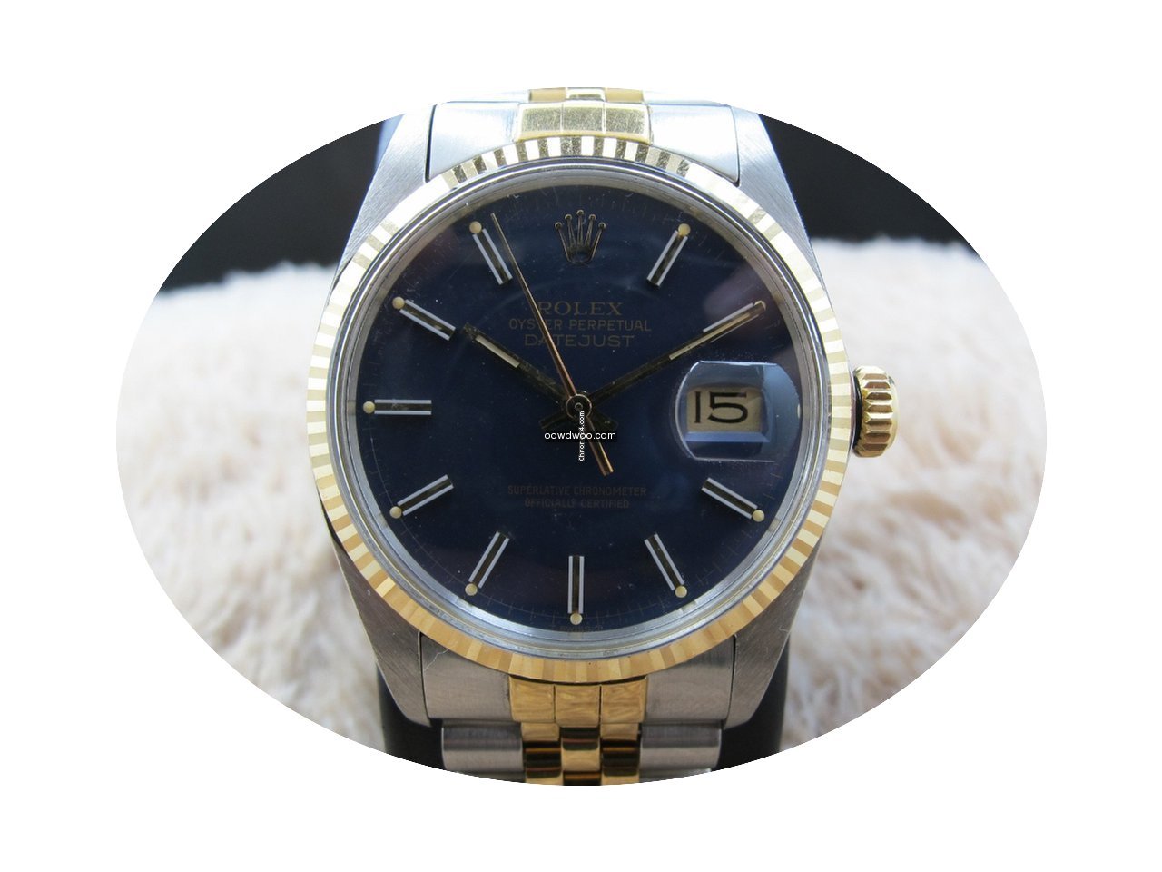 Rolex DATEJUST 16013 2-Tone Original Mat...