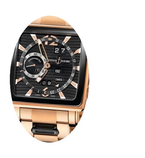 Ulysse Nardin Quadrato Dual Time Perpetu...