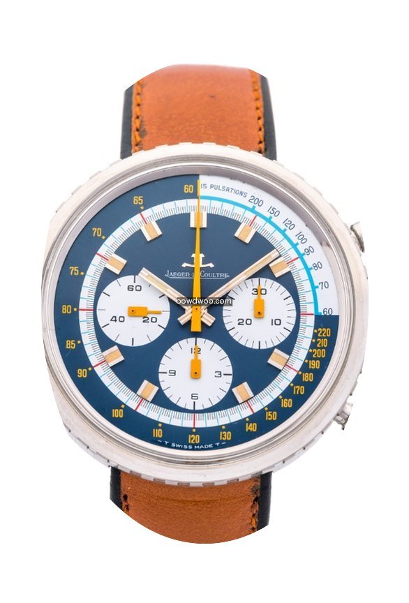 Jaeger-LeCoultre Doctor's Chronograph 19...