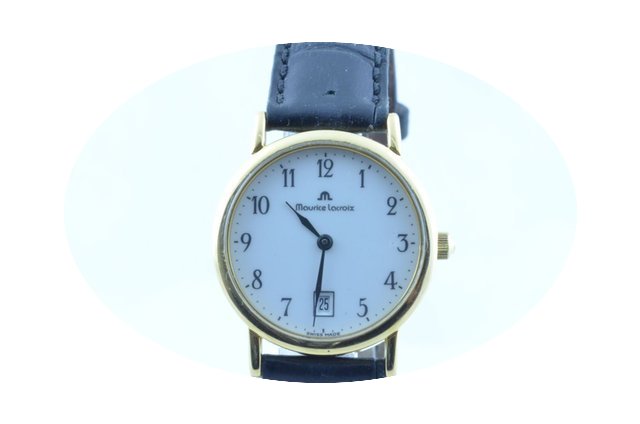 Maurice Lacroix Damen Uhr 25mm Stahl Ver...