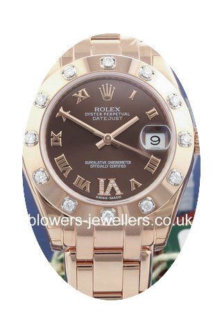 Rolex Oyster Perpetual Datejust mid-size...
