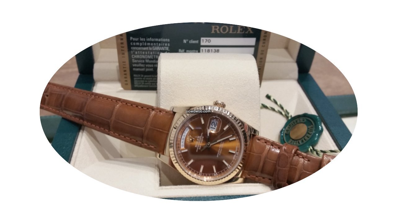 Rolex day date...