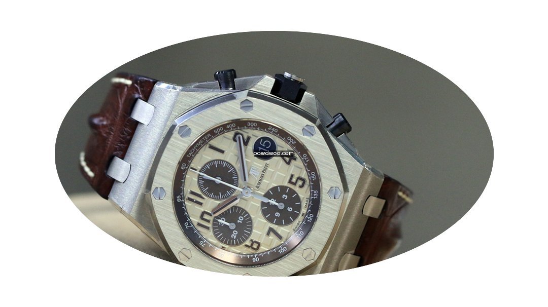 Audemars Piguet ROYAL OAK OFFSHORE CHRON...