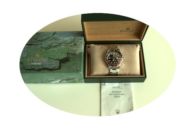 Rolex Gmt Master II 16710 never polished...