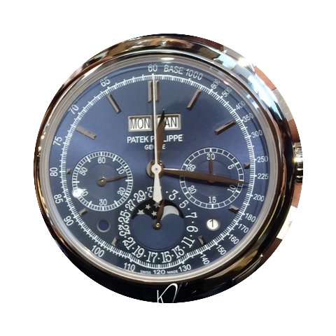 Patek Philippe 5270G Blue Dial Perpetual...