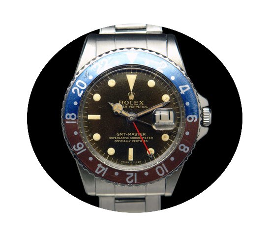 Rolex GMT Master 1675 Gilt Dial, PCG, Br...