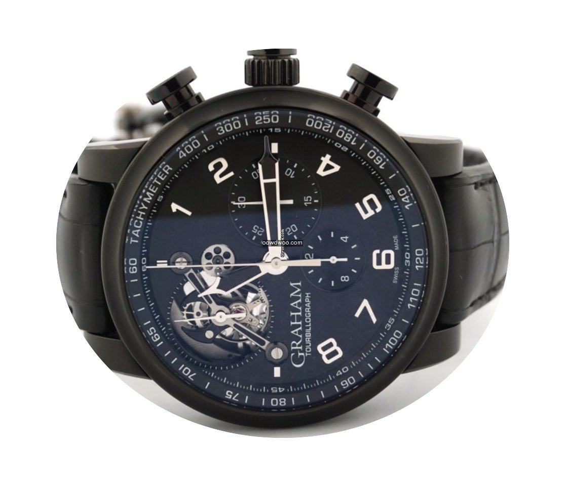Graham Silverstone Tourbillograph Automa...