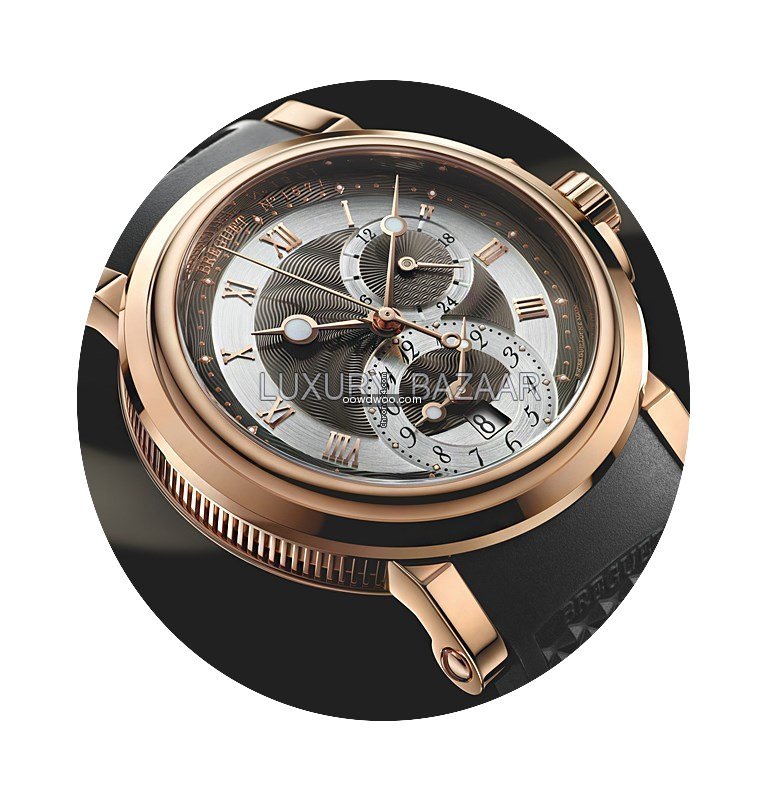 Breguet Marine Rose Gold 42mm GMT...