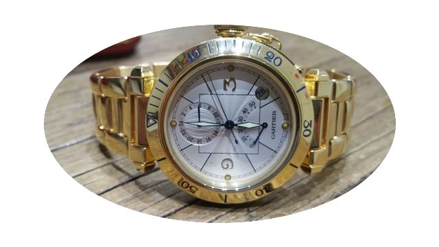 Cartier Pasha Oro...