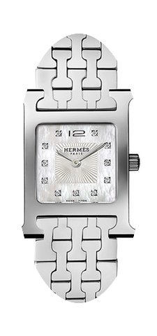 Hermès H Hour Quartz Small PM Ladies Wa...