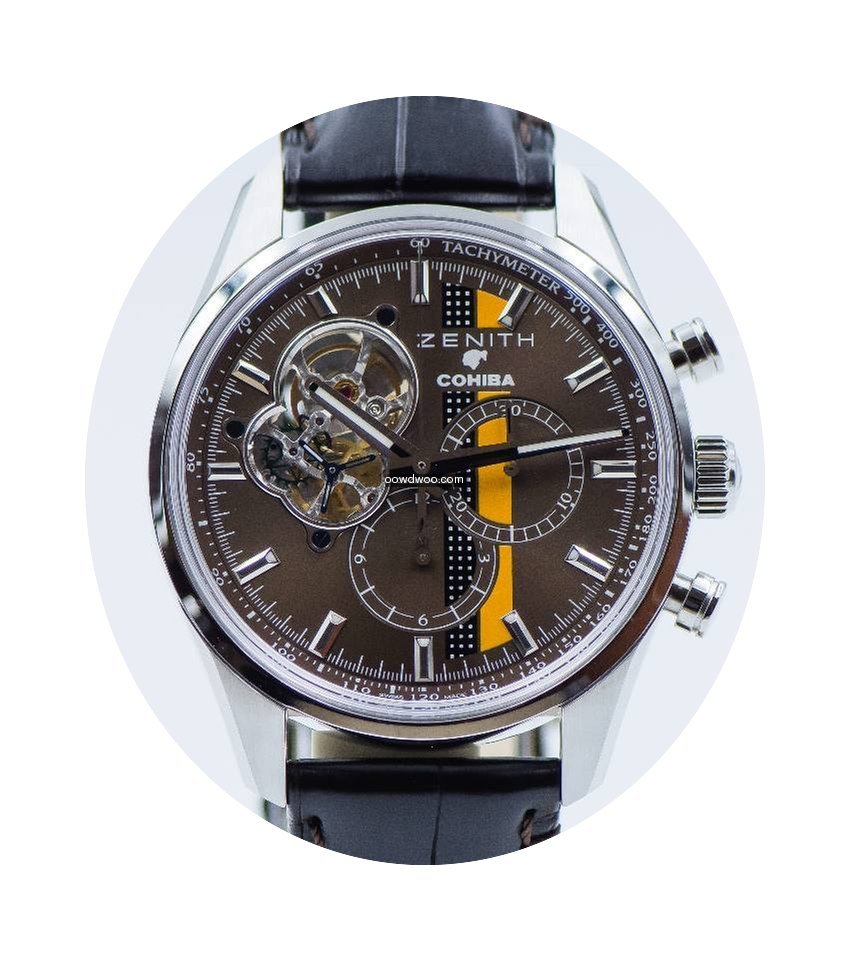 Zenith El Primero Chronomaster Legend of...