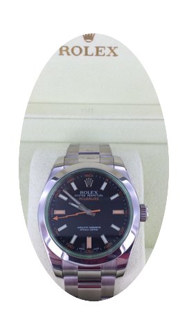 Rolex Milgauss 116400GV...