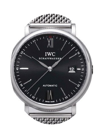 IWC Portofino Automatik Milanaise-Armban...