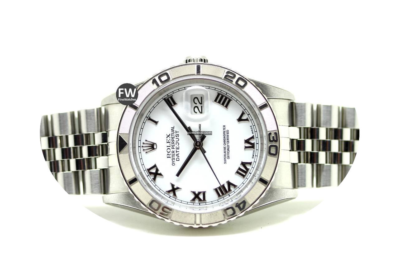 Rolex Datejust Turn-O-Graph...