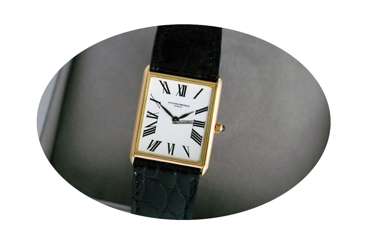 Vacheron Constantin Tank Extra-plate...