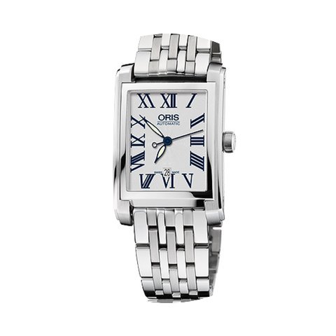 Oris Rectangular Date 01 561 7656 4071-0...
