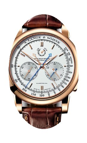 A. Lange & Söhne Double Split Silve...