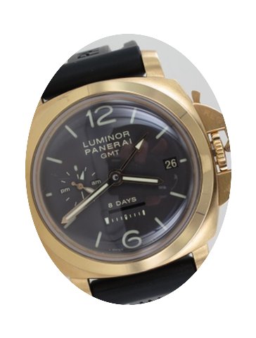Panerai Luminor 1950 8 Days GMT Pam 289...