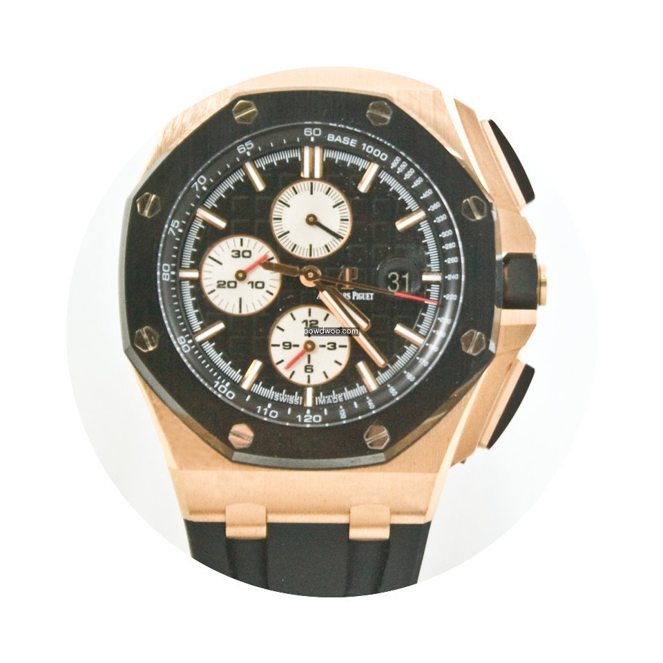 Audemars Piguet 44m Rose Gold Chronograp...