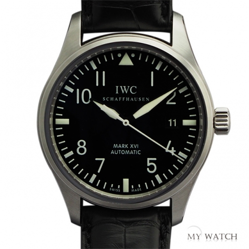 【中古】 IWC - IW325501 パイロッ...