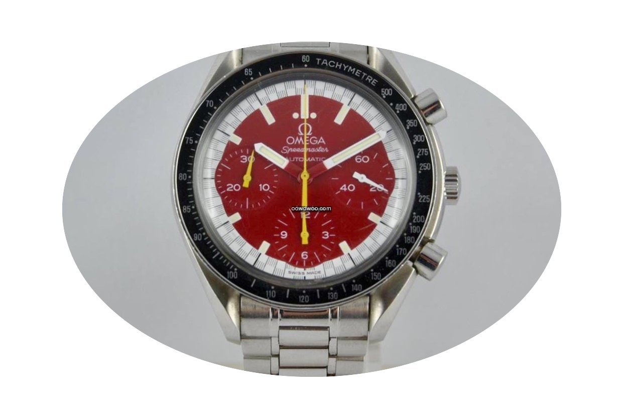 Omega Speedmaster Schumacher Reduced Aut...