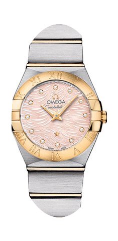 Omega Constellation Brushed 24mm Ladies ...