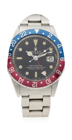 Rolex OYSTER PERPETUAL GMT MASTER GLOSS ...