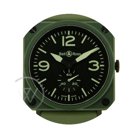 Bell & Ross BRS Military Ceramic New...