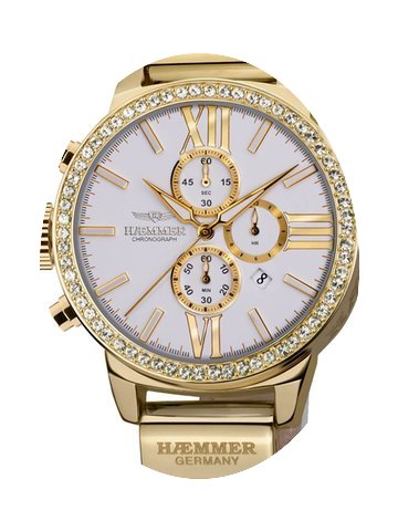 Haemmer DSC-05 Diamante Damen Chronograp...