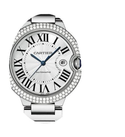 Cartier Ballon Bleu 42mm Mens Watch...