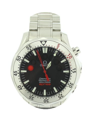 Omega Seamaster Apnea Stainless Steel Ja...