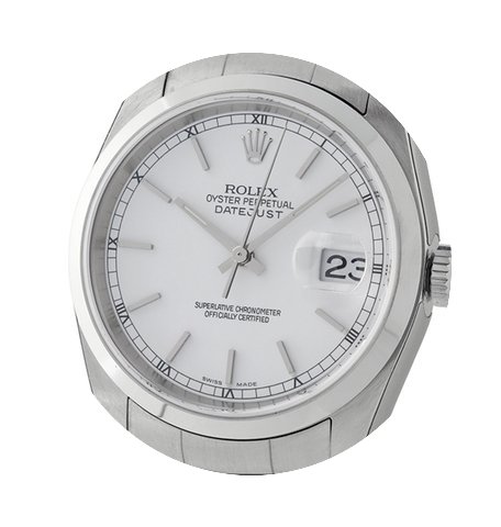 Rolex Datejust 36mm Stainless Steel Smoo...