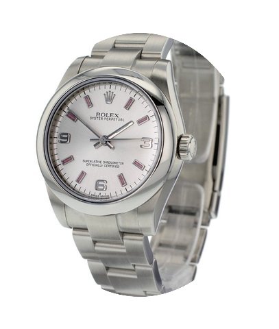 Rolex Ladies Oyster Perpetual Midsize...