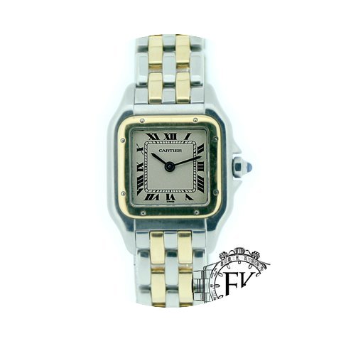 Cartier Panthere Ladies Steel and Gold 2...