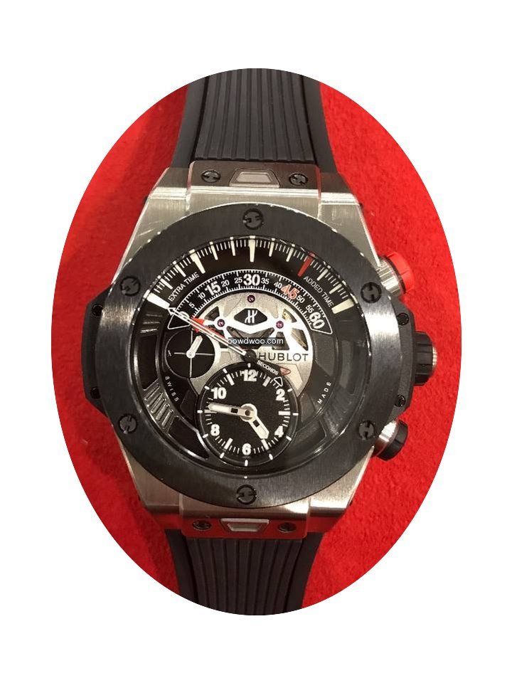 Hublot Big Bang Unico Bi-Retrograde Mat ...