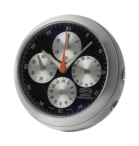 Ikepod Hemipode Chronograph GMT Stainles...