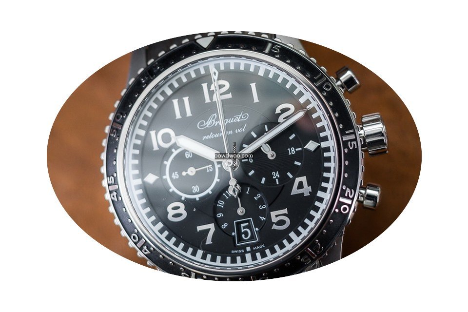 Breguet Type XX Transatlantique Flyback ...