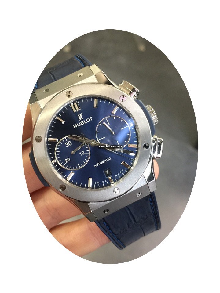 Hublot Classic fashion Chrono blue...