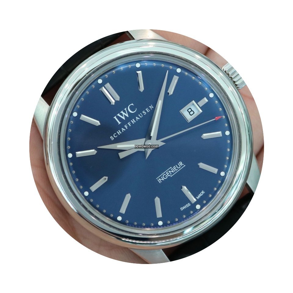 IWC Vintage Ingenieur 
