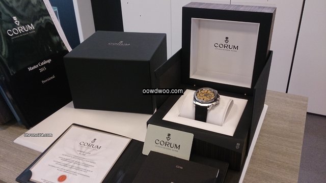 Corum ADMIRAL'S CUP AC-ONE 45 Chronograp...