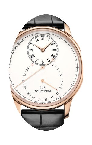 Jaquet-Droz Grande Seconde Deadbeat 43mm...