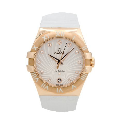 Omega Constellation Ladies 35mm Quartz W...