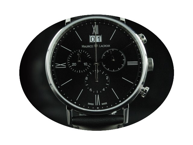 Maurice Lacroix Eliros Chronograph Black...