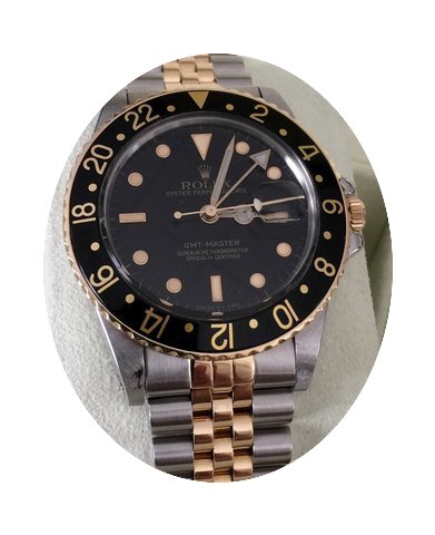 Rolex Oyster Perpetual GMT Master Jubile...